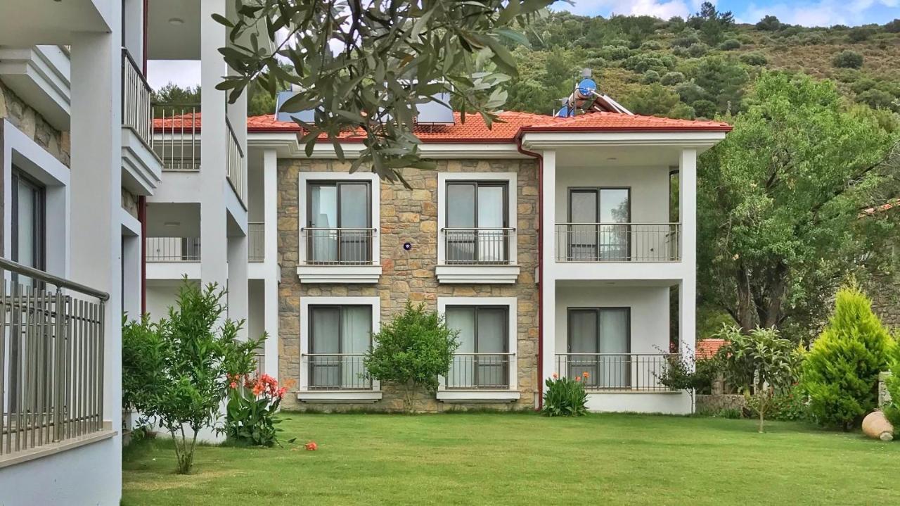 Oliva Casa Apart Hotel Datça Exterior foto
